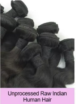 Grade 12A Raw Human Hair Water Wave