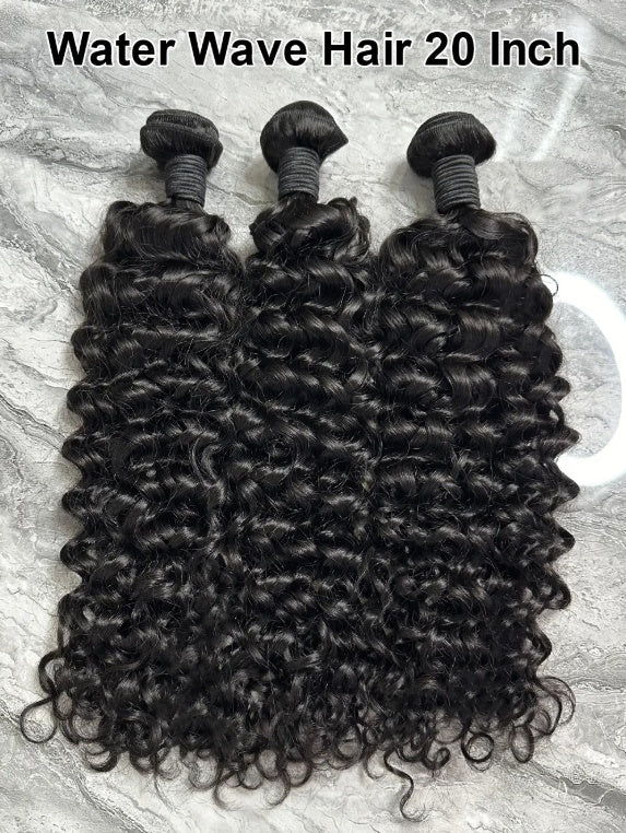 Grade 12A Raw Human Hair Water Wave