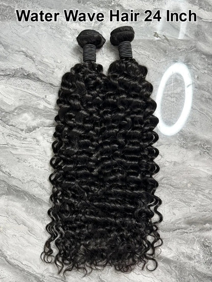 Grade 12A Raw Human Hair Water Wave