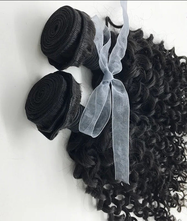 Grade 12A Raw Human Hair Water Wave